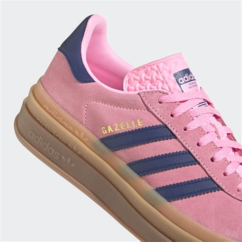 adidas original gazelle bold pink|Adidas gazelle bold wild pink.